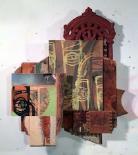 Salvaged Object Sculptures Image 6