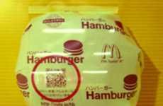McDonald's QR Codes Pull Up Nutritional Info on Camera Phones