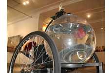 Fish-Driven Vehicle