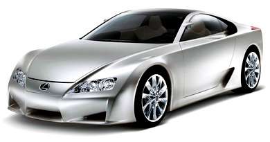 Lexus LF-A 500 HP Concept Car