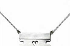 Razorblade Necklace