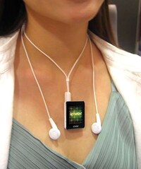 World's Sexiest MP3 Player