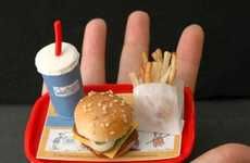 Miniature Edible Fast Food Meal