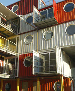 Box-Car Living