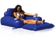 Motorised Pool Lounger