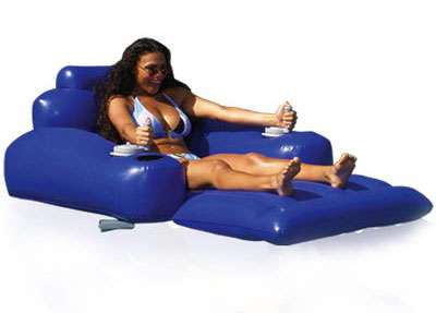 Motorised Pool Lounger