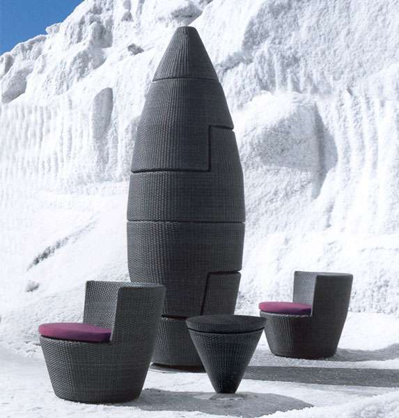 Obelisk Seating By DEDON