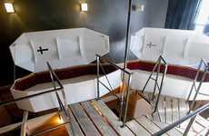 Sleep in a Coffin or a Cage