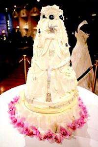 $20 Million Diamond Iced Wedding Cake