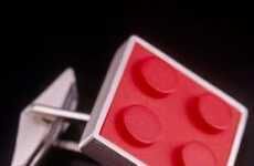 Lego Cufflinks