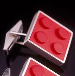 Lego Cufflinks