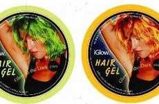 Chemo-Luminescent Hair Gel