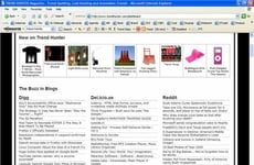 Trend Hunter Dashboard
