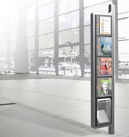 Magazine Vending Machine