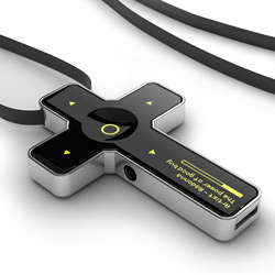 Cross Shaped MP3 Players