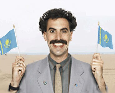 Borat Speaks to CNN