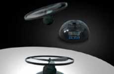 Flying Alarm Clock