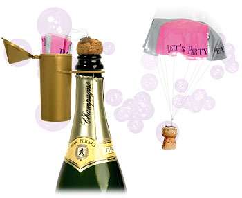 Champagne Parachute