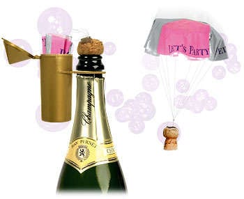 Champagne Parachute