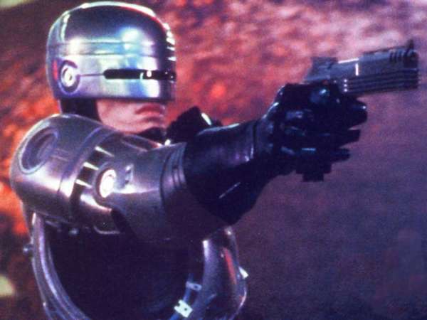Real Life Robocop