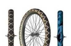 Reflective Bike Tires