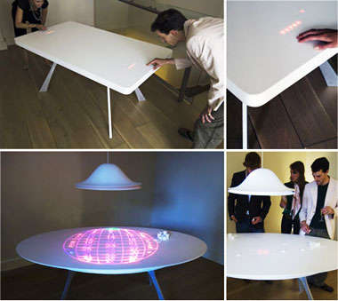 LED Game Tables