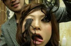 Long False Eyelashes