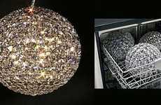 Dishwasher Safe Crystal Chandelier