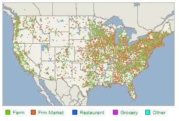 Local Fresh Food Locator