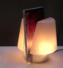 Book Lamp Stand