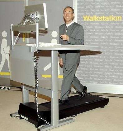 Walking Workstations