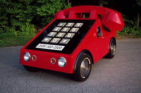 Retro Phone Cars