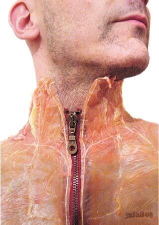 Fake Human Skin as Fashion