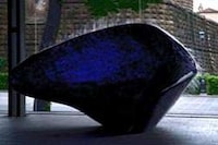 Interactive Fiberoptic Cloud Sculpture Image 2