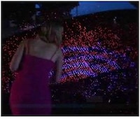 Interactive Fiberoptic Cloud Sculpture Image 3