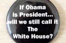 Racist Political Pins