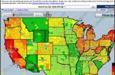 Gas Price Maps