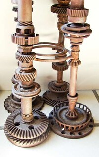 Back to roots trend: Industrial Ampir Image 4