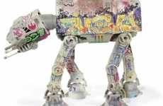 Star Wars Graffiti Toys