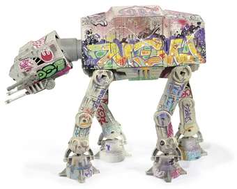 Star Wars Graffiti Toys