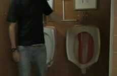Bloody Urinals as Advertising