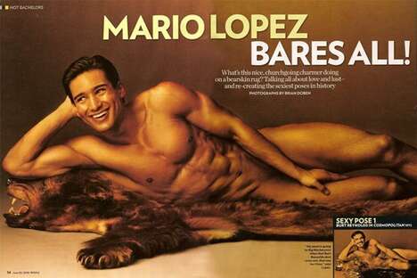 Recreating Famous Naked Celebrity Shoots
