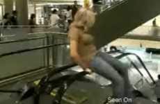 Extremely Weird Mall Exercises