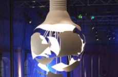 Fake Exploding Light Bulbs