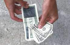 Money Clips Made of Real Bills