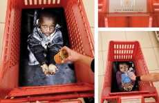 Hungry Kids in Your Shopping Cart