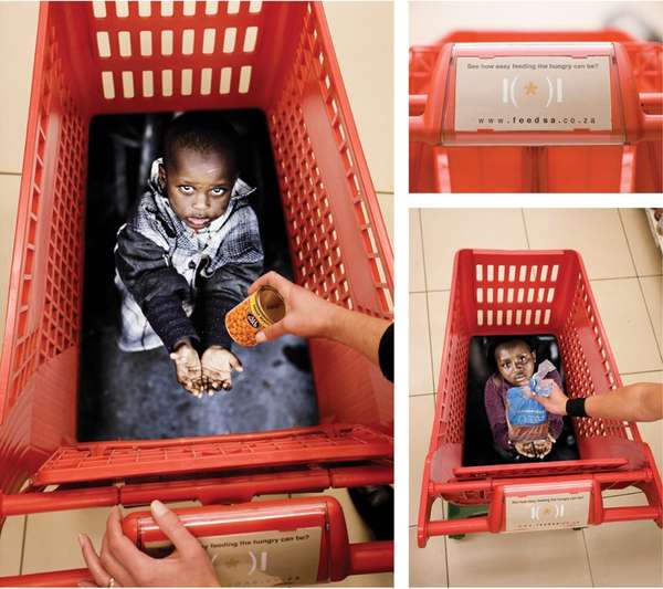 Hungry Kids in Your Shopping Cart