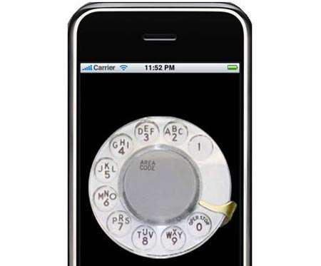 Rotary Phone iPhone App