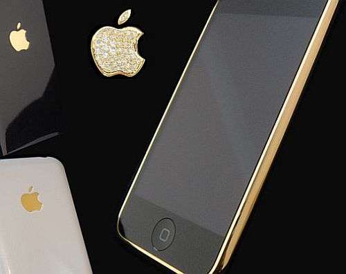Diamond Enrusted iPhones