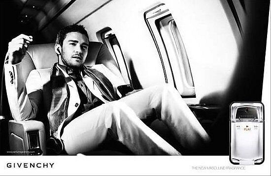 Eau de Pop Stars Justin Timberlake in Play by Givenchy Fragrance Ads